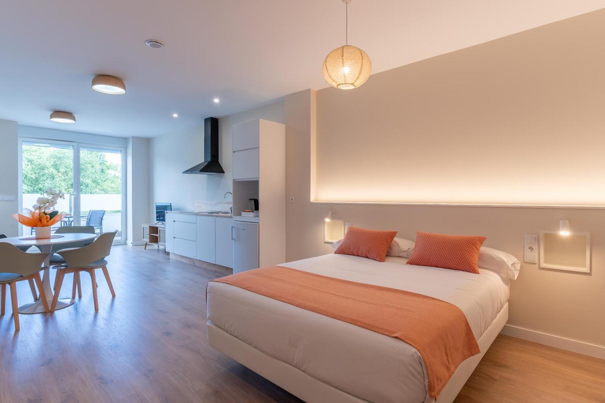 At Negreira No Camino Apartman Kültér fotó