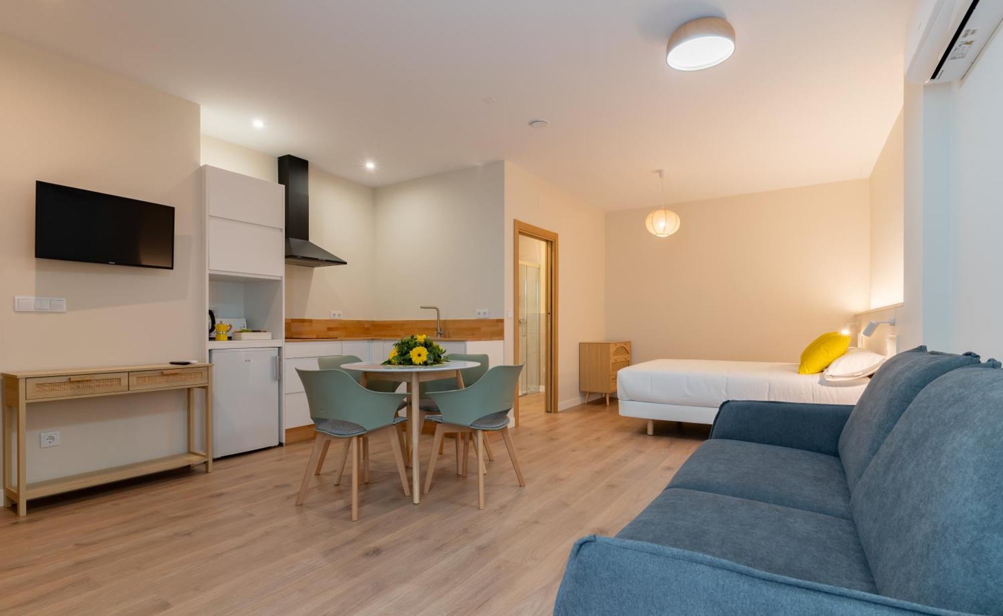 At Negreira No Camino Apartman Kültér fotó