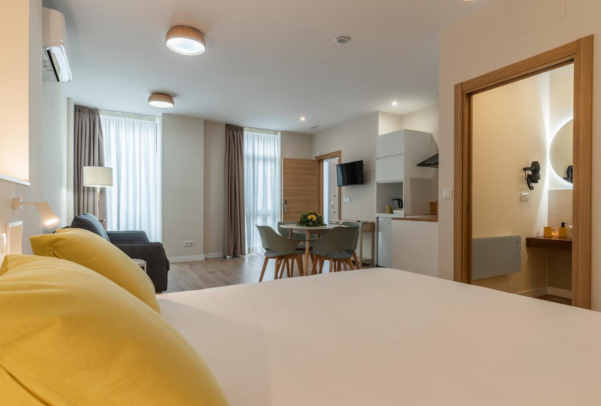 At Negreira No Camino Apartman Kültér fotó