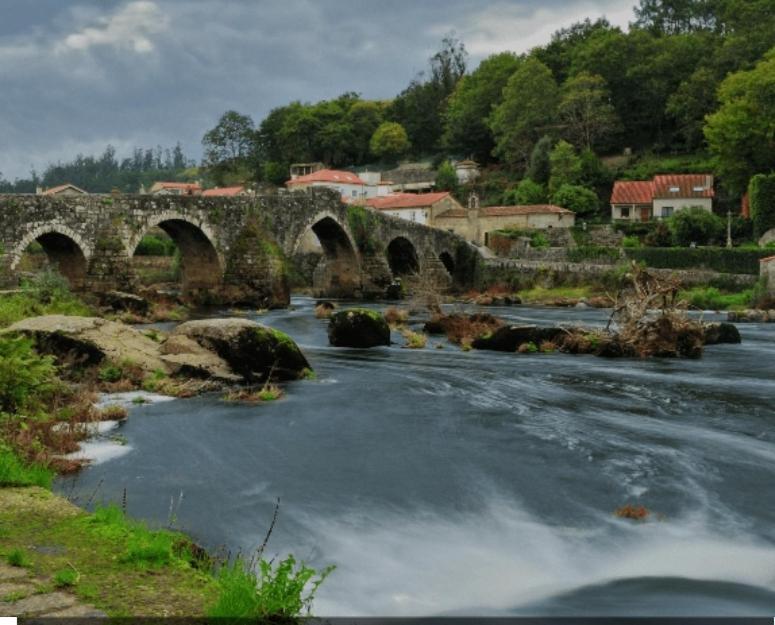 At Negreira No Camino Apartman Kültér fotó