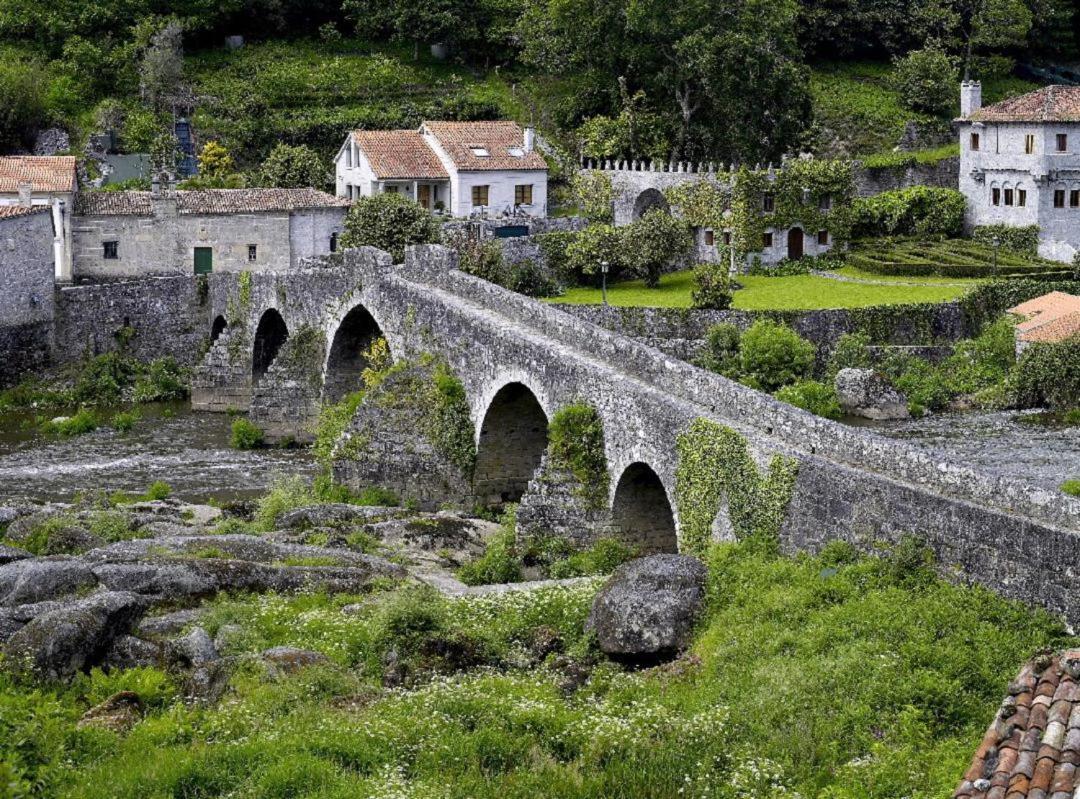 At Negreira No Camino Apartman Kültér fotó